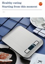 Kitchen Scale Stainless Steel Weighing Scale