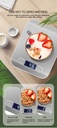 Kitchen Scale Stainless Steel Weighing Scale