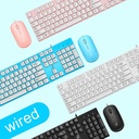 S600 Wired USB Keyboard And Mouse Set
