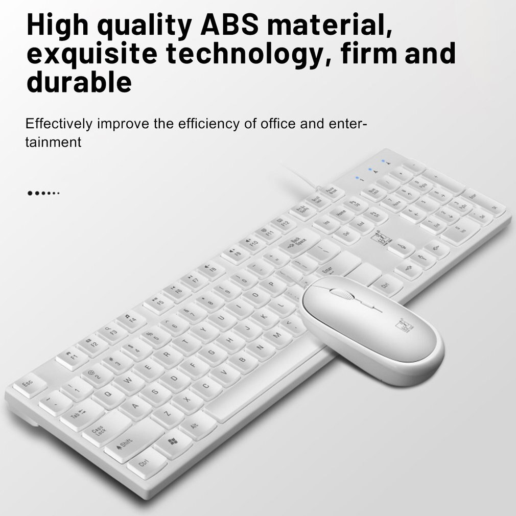 S600 Wired USB Keyboard And Mouse Set
