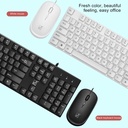 S600 Wired USB Keyboard And Mouse Set