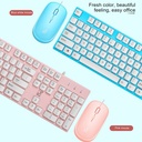 S600 Wired USB Keyboard And Mouse Set