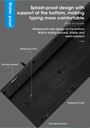 S600 Wired USB Keyboard And Mouse Set