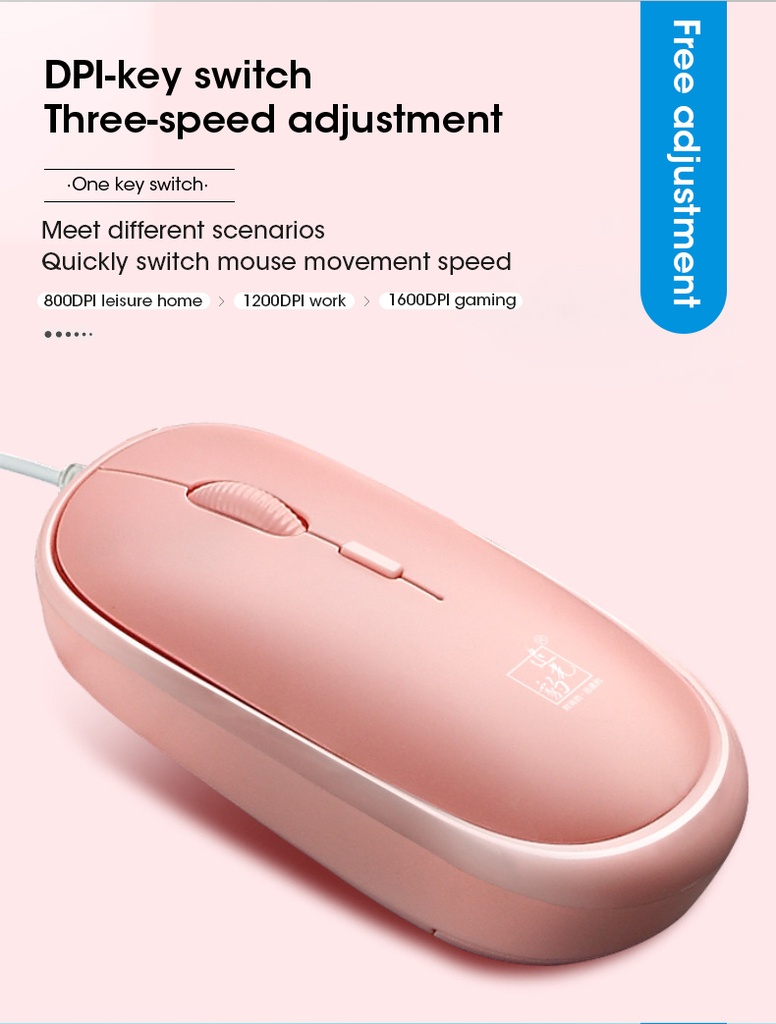 S600 Wired USB Keyboard And Mouse Set