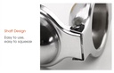 Stainless steel manual fruit juicer