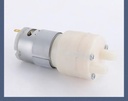 Micro Water Pump 365 Motor DC Self Priming Pump Silent Electric Diaphragm Pump Large Flow 1.45L/Min ABS Food Grade