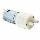Micro Water Pump 365 Motor DC Self Priming Pump Silent Electric Diaphragm Pump Large Flow 1.45L/Min ABS Food Grade