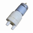 Micro Water Pump 365 Motor DC Self Priming Pump Silent Electric Diaphragm Pump Large Flow 1.45L/Min ABS Food Grade