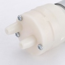 Micro Water Pump 365 Motor DC Self Priming Pump Silent Electric Diaphragm Pump Large Flow 1.45L/Min ABS Food Grade