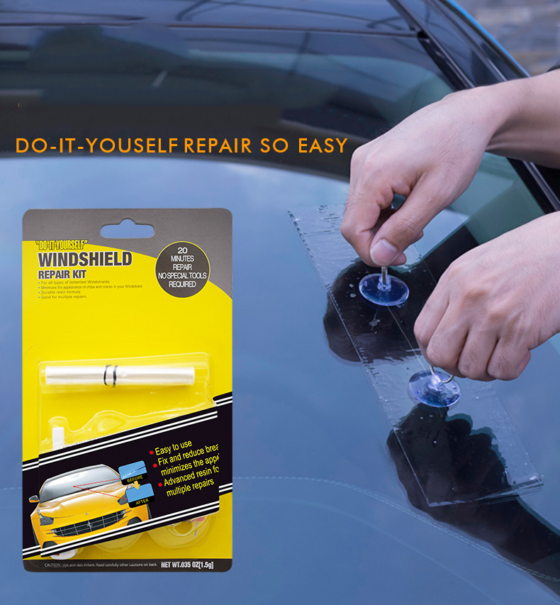 Car windshield repair auto glass repair tools