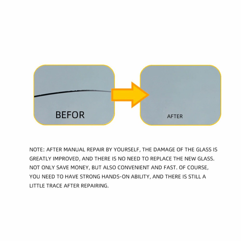 Car windshield repair auto glass repair tools