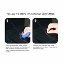 Car windshield repair auto glass repair tools