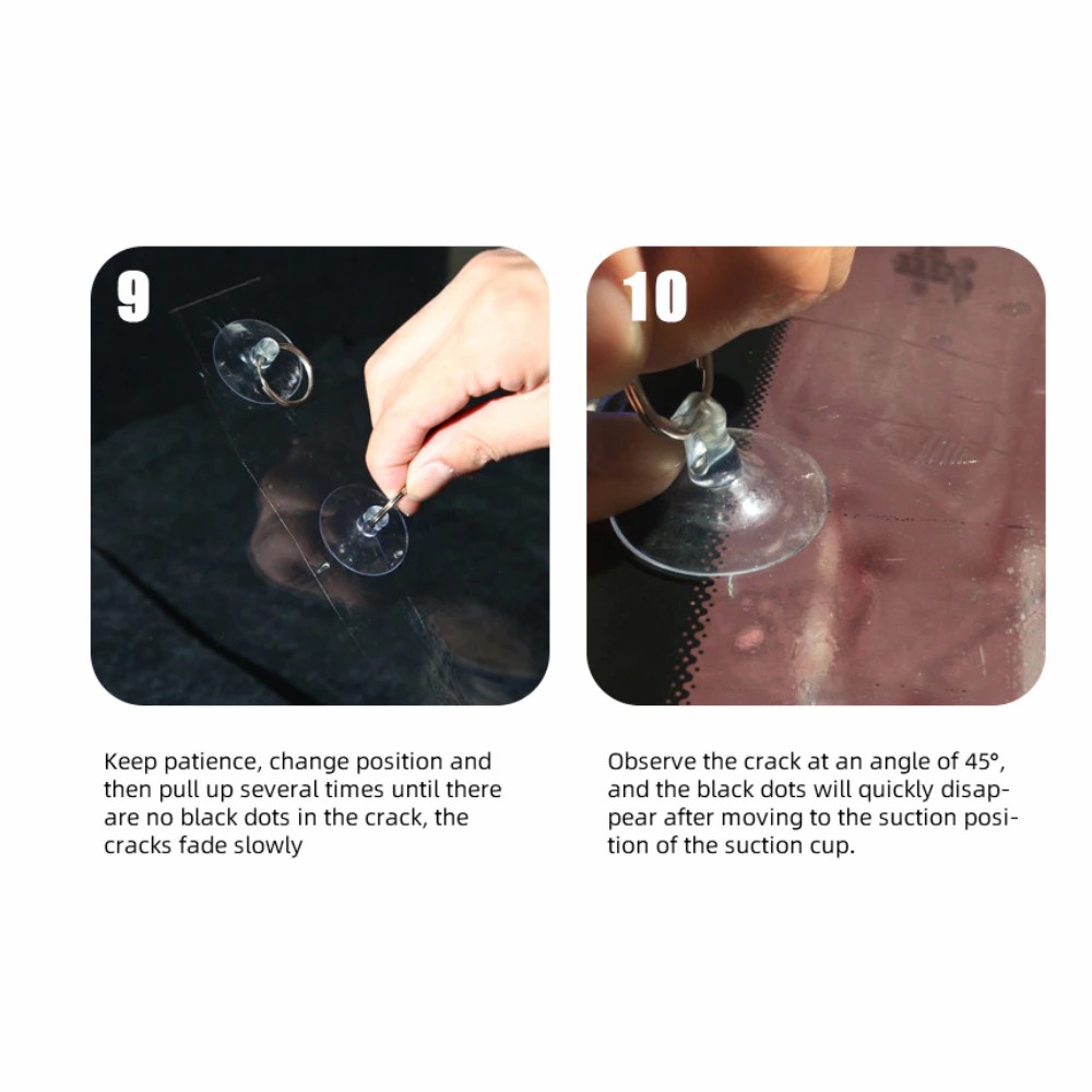 Car windshield repair auto glass repair tools