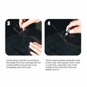 Car windshield repair auto glass repair tools