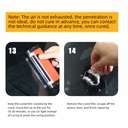Car windshield repair auto glass repair tools