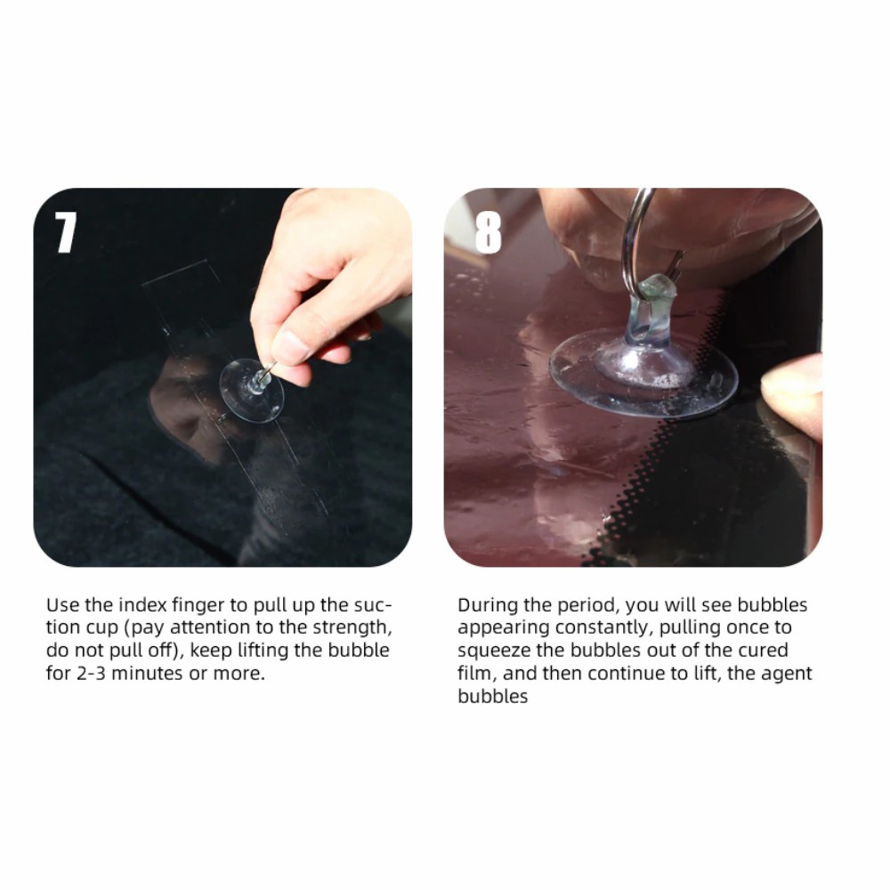 Car windshield repair auto glass repair tools