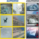 Car windshield repair auto glass repair tools
