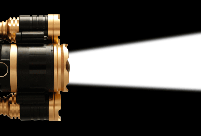 USB Rechargeable Zoom Led Headlight Induction 3LED T6 Head Lamp