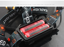 USB Rechargeable Zoom Led Headlight Induction 3LED T6 Head Lamp