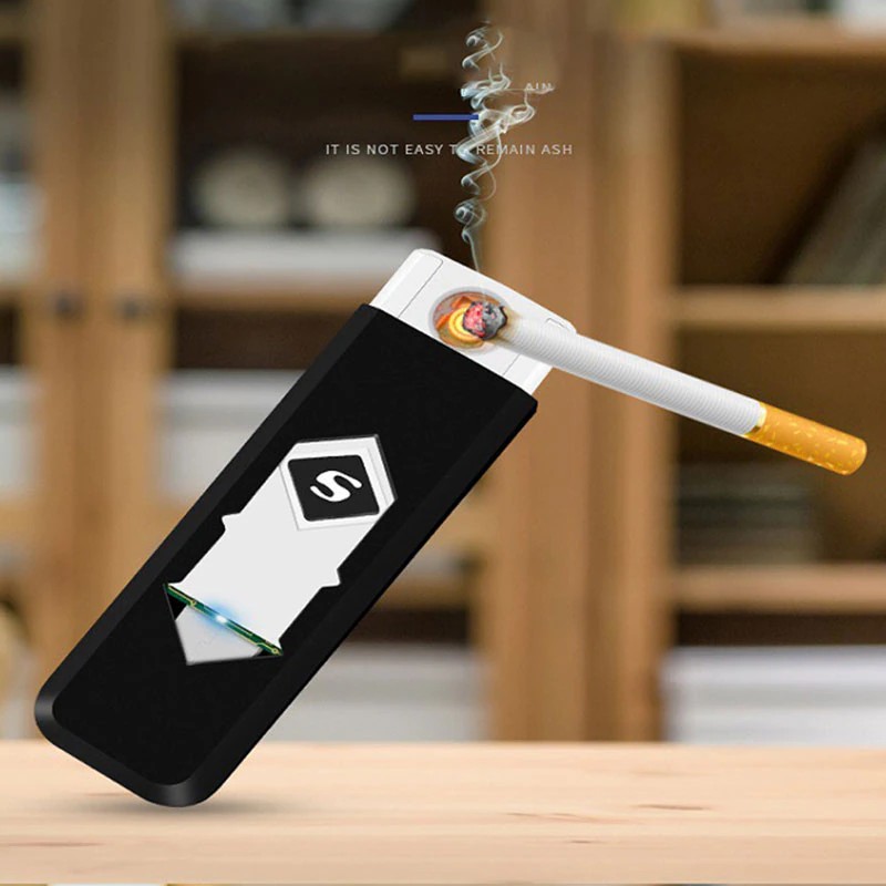 USB rechargeable lighter electric heating wire cigarette lighter