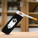 USB rechargeable lighter electric heating wire cigarette lighter