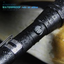 Flexible Flashlight Torch Lamp 3LED 360 Degree LEDs Flashlights Magnetic Head Telescopic Pick Up Tool Torch Lamps