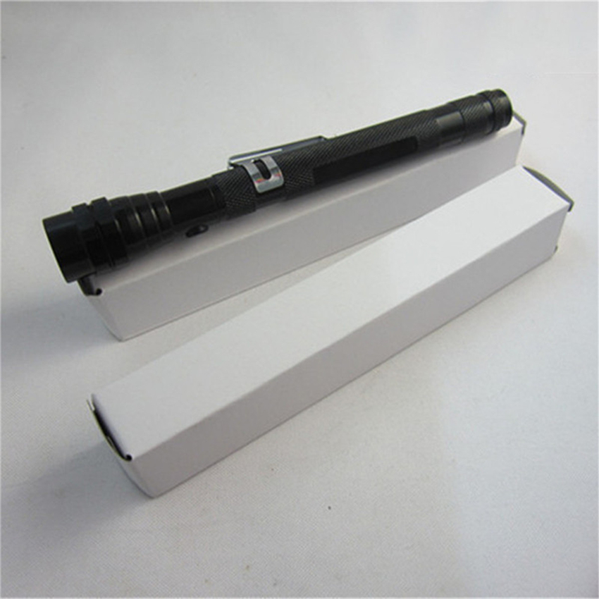 Flexible Flashlight Torch Lamp 3LED 360 Degree LEDs Flashlights Magnetic Head Telescopic Pick Up Tool Torch Lamps