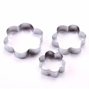 DIY Kitchen Useful 12Pcs/Set Stainless Steel Cookie Biscuit Fondant Cake Paste Mould Cutter Decor Tool