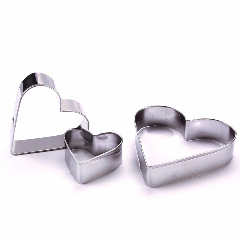 DIY Kitchen Useful 12Pcs/Set Stainless Steel Cookie Biscuit Fondant Cake Paste Mould Cutter Decor Tool