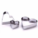 DIY Kitchen Useful 12Pcs/Set Stainless Steel Cookie Biscuit Fondant Cake Paste Mould Cutter Decor Tool
