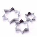 DIY Kitchen Useful 12Pcs/Set Stainless Steel Cookie Biscuit Fondant Cake Paste Mould Cutter Decor Tool