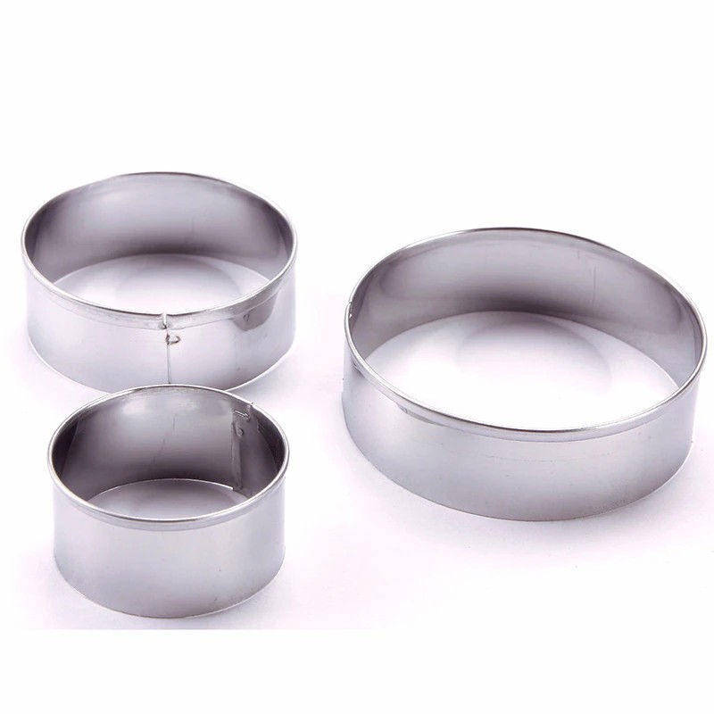 DIY Kitchen Useful 12Pcs/Set Stainless Steel Cookie Biscuit Fondant Cake Paste Mould Cutter Decor Tool
