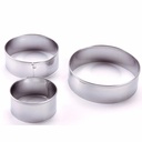 DIY Kitchen Useful 12Pcs/Set Stainless Steel Cookie Biscuit Fondant Cake Paste Mould Cutter Decor Tool