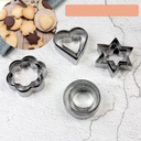 DIY Kitchen Useful 12Pcs/Set Stainless Steel Cookie Biscuit Fondant Cake Paste Mould Cutter Decor Tool