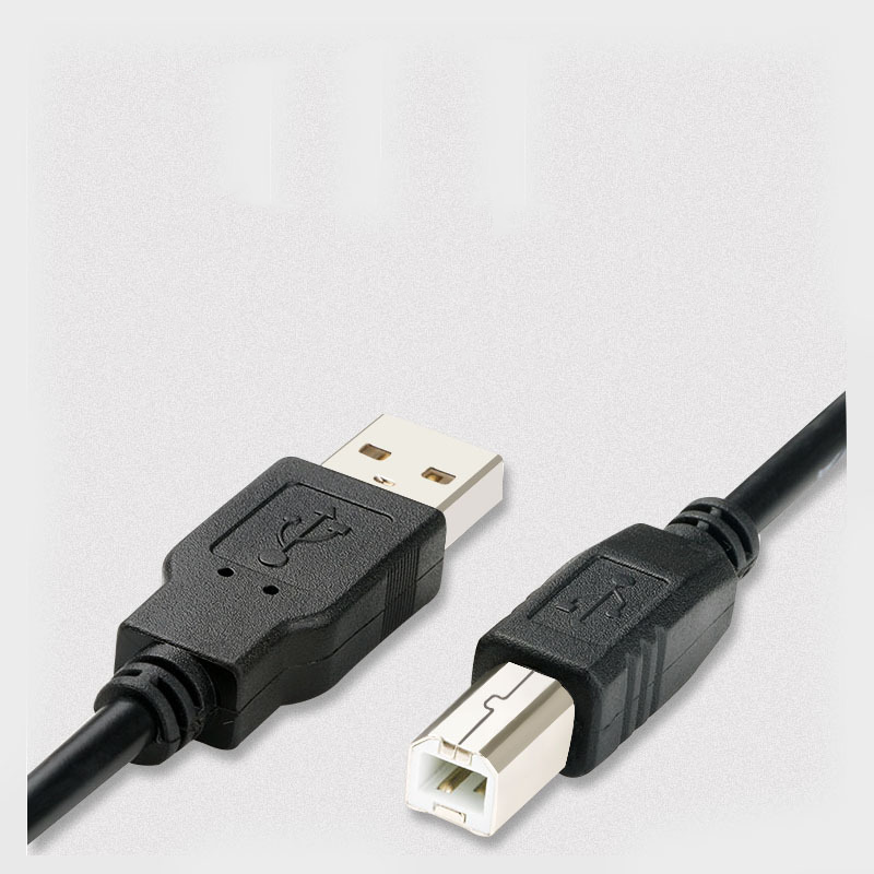 USB High Speed 2.0 A To B Male Cable Printer Cord 1.5m