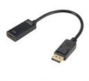 DP to HDMI Adapter Converter 4K 1080P Male to Female DisplayPort to HDMI-Compatible Video Audio Adapter Cable for PC TV Laptop