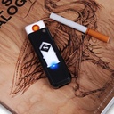 USB rechargeable lighter electric heating wire cigarette lighter