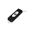 USB rechargeable lighter electric heating wire cigarette lighter