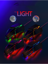 3200DPI Professional Gaming Mouse Fast Move Ergonomic Optical Mouse