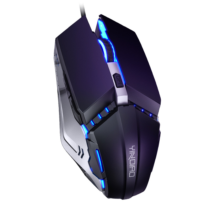 3200DPI Professional Gaming Mouse Fast Move Ergonomic Optical Mouse