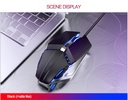 3200DPI Professional Gaming Mouse Fast Move Ergonomic Optical Mouse