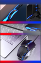 3200DPI Professional Gaming Mouse Fast Move Ergonomic Optical Mouse