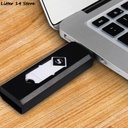 USB rechargeable lighter electric heating wire cigarette lighter