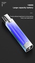 Strong Light Flashlight Usb Rechargeable Outdoor Small Flashlight Super Bright Waterproof LED Torch, Handheld Flashlight