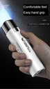 Strong Light Flashlight Usb Rechargeable Outdoor Small Flashlight Super Bright Waterproof LED Torch, Handheld Flashlight