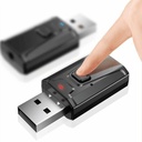 Bluetooth 5.0 USB Wireless Audio Combo Receiver