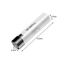 Strong Light Flashlight Usb Rechargeable Outdoor Small Flashlight Super Bright Waterproof LED Torch, Handheld Flashlight