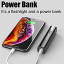 Strong Light Flashlight Usb Rechargeable Outdoor Small Flashlight Super Bright Waterproof LED Torch, Handheld Flashlight