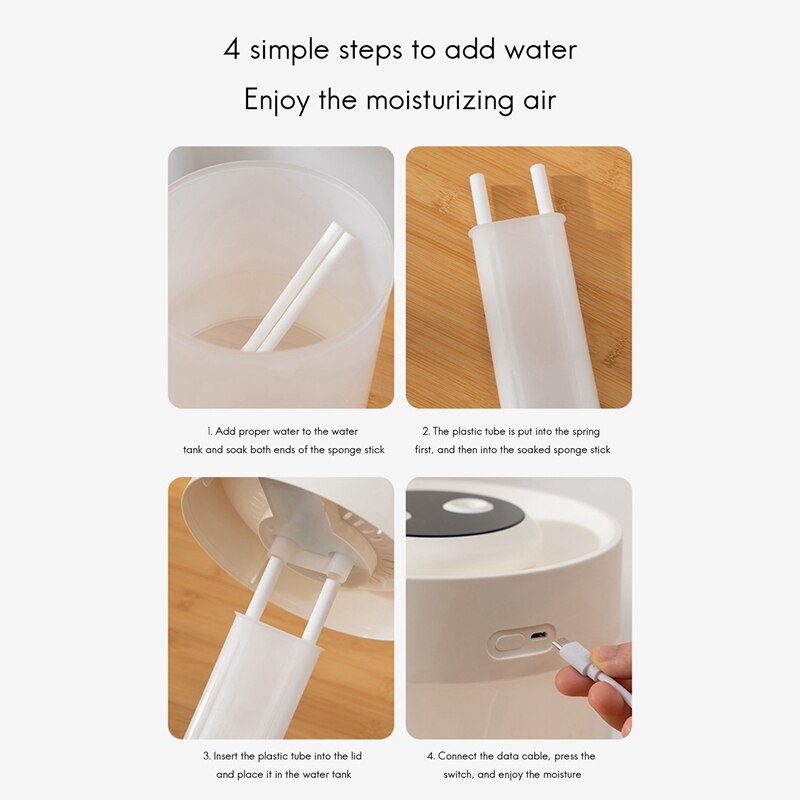 4.2L Humidifier Double Spray Mist Maker Aromatherapy Essential Oil Diffuser