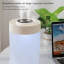 4.2L Humidifier Double Spray Mist Maker Aromatherapy Essential Oil Diffuser